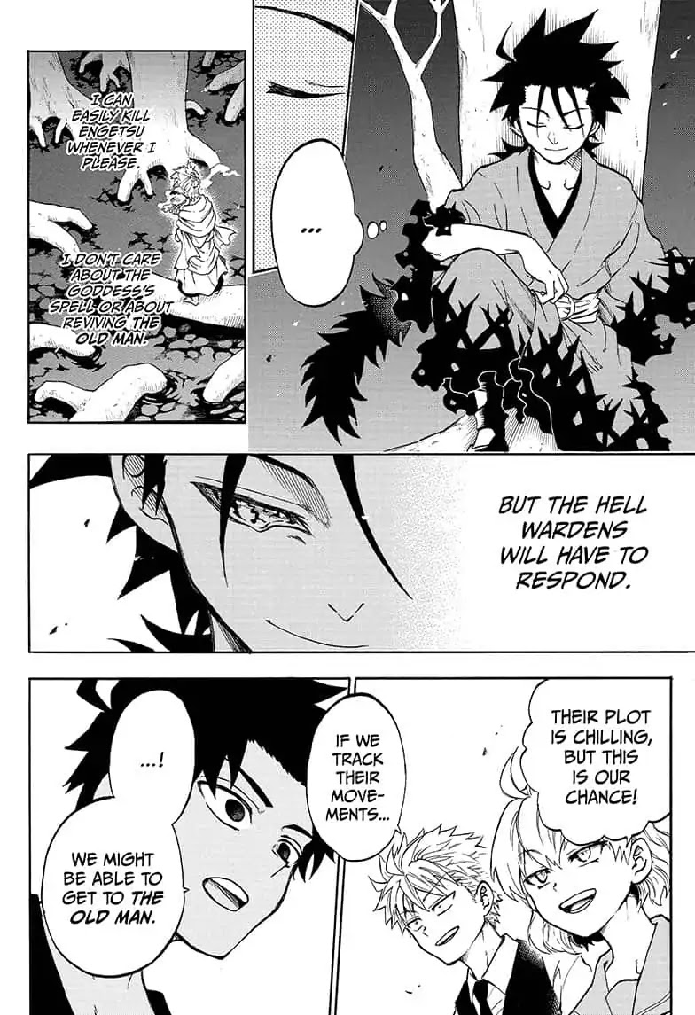 Hell Warden Higuma Chapter 19 page 16 - Chapter 19: In-between