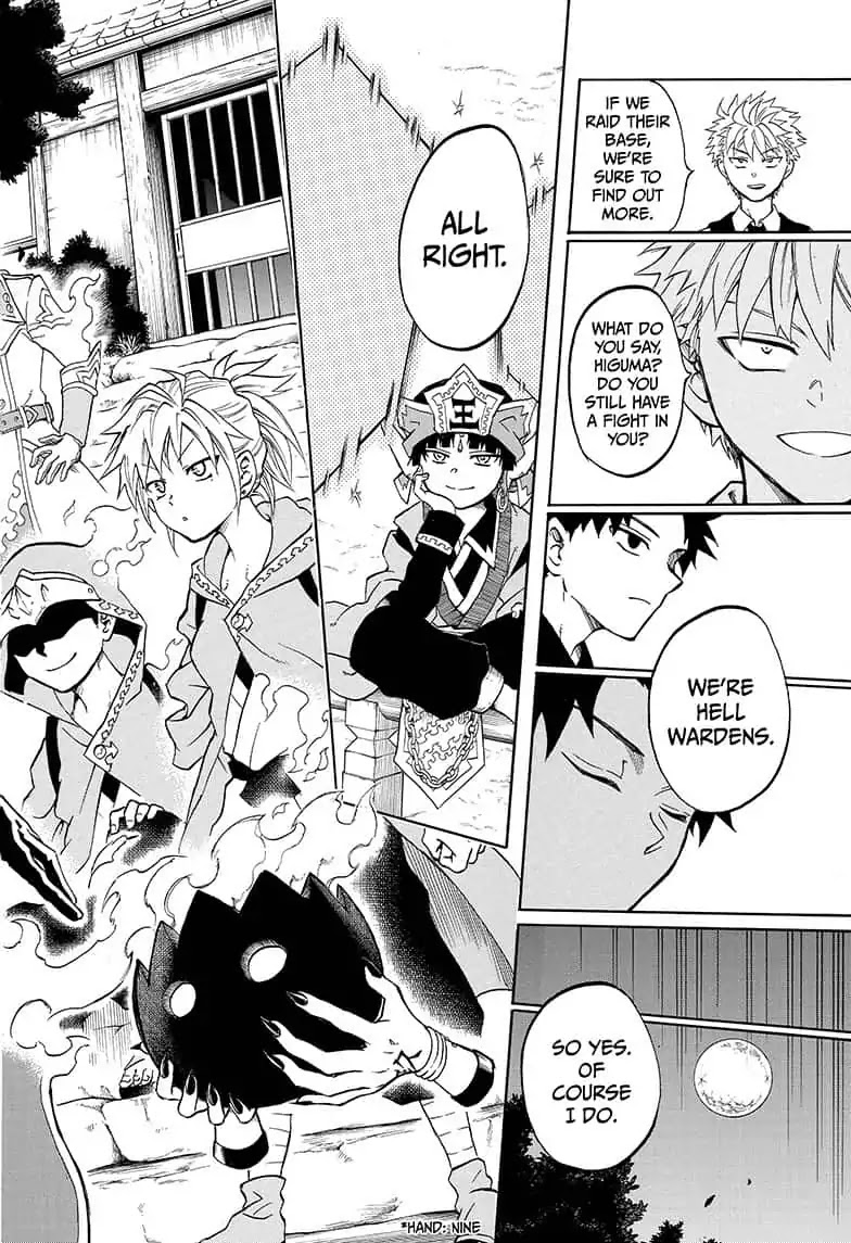 Hell Warden Higuma Chapter 19 page 18 - Chapter 19: In-between