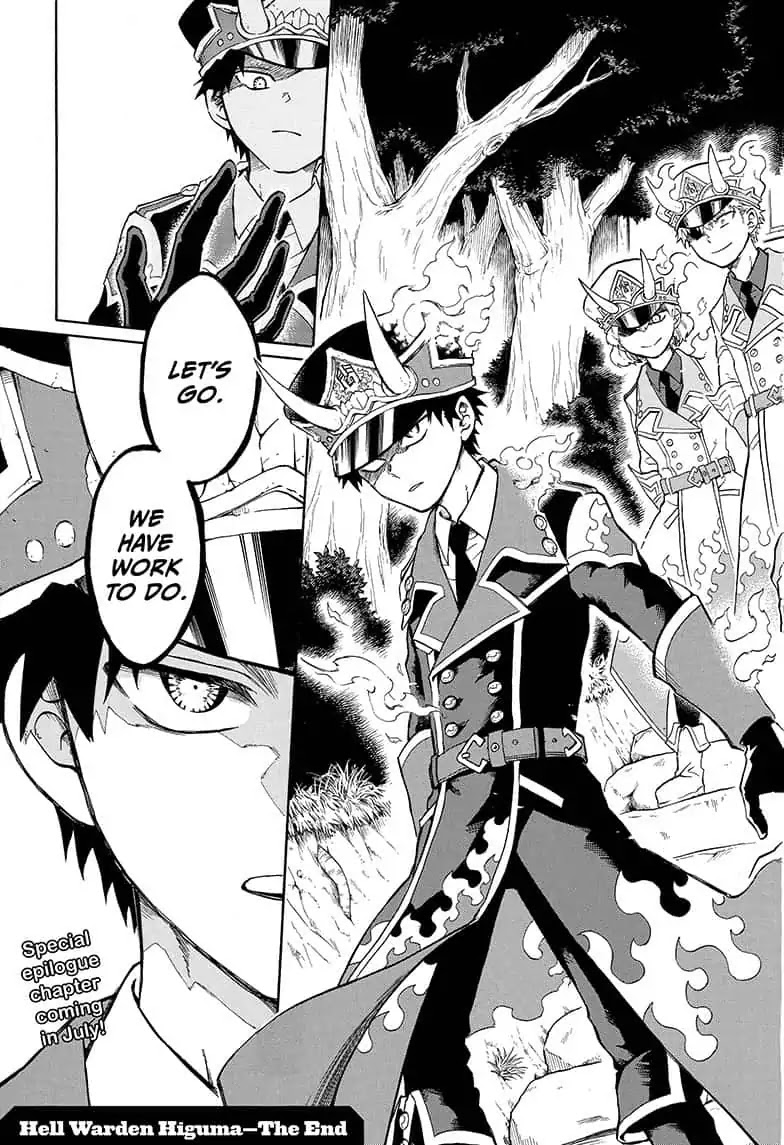 Hell Warden Higuma Chapter 19 page 19 - Chapter 19: In-between