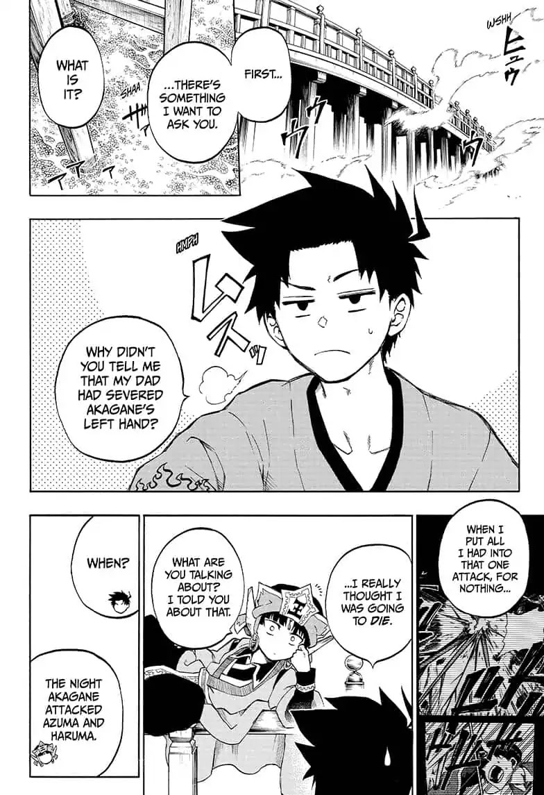 Hell Warden Higuma Chapter 19 page 2 - Chapter 19: In-between