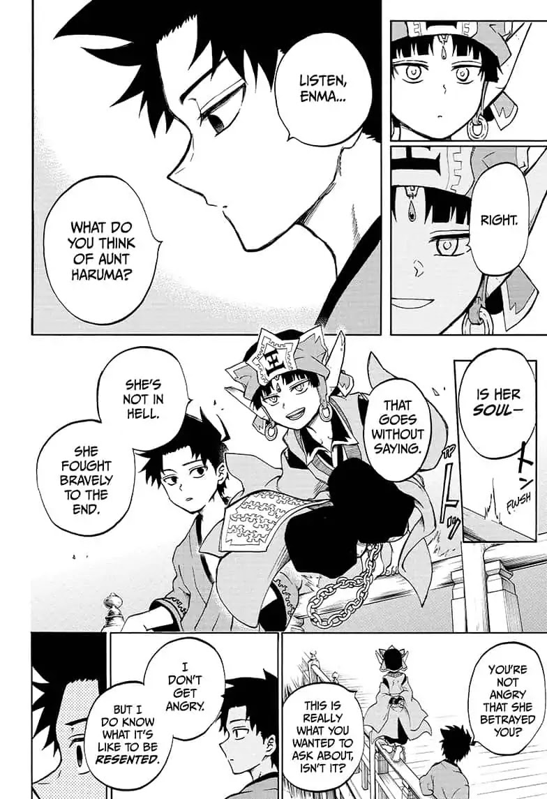 Hell Warden Higuma Chapter 19 page 4 - Chapter 19: In-between