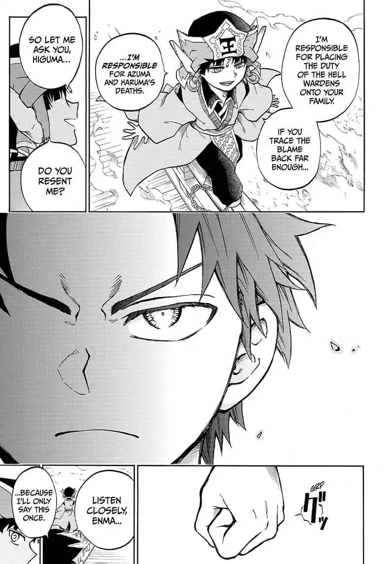 Hell Warden Higuma Chapter 19 page 5 - Chapter 19: In-between