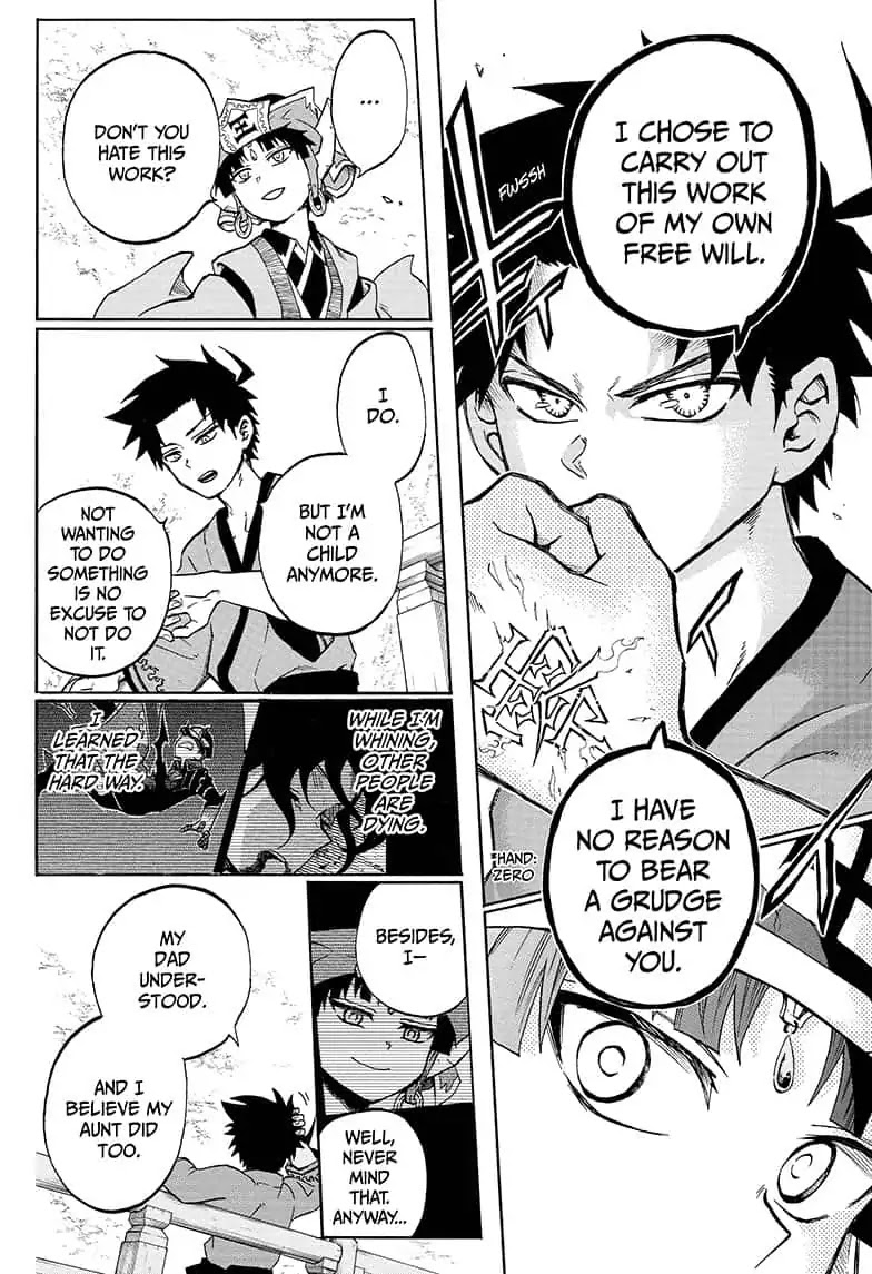 Hell Warden Higuma Chapter 19 page 6 - Chapter 19: In-between