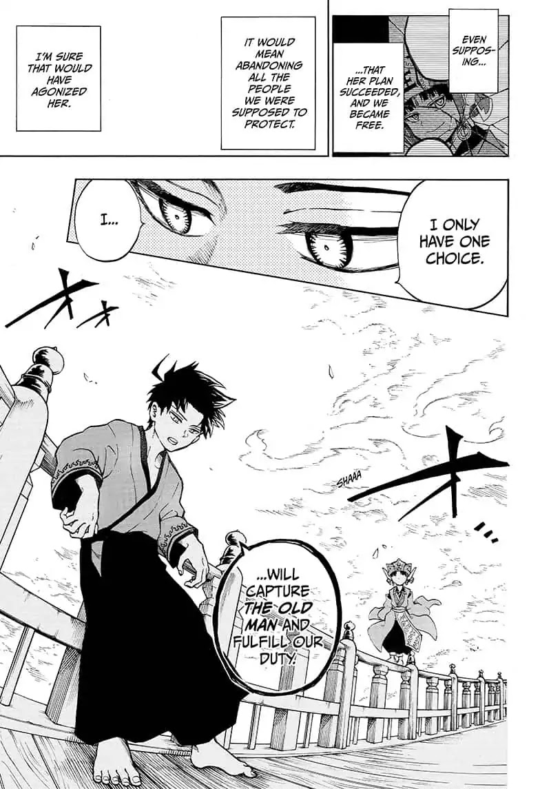Hell Warden Higuma Chapter 19 page 7 - Chapter 19: In-between