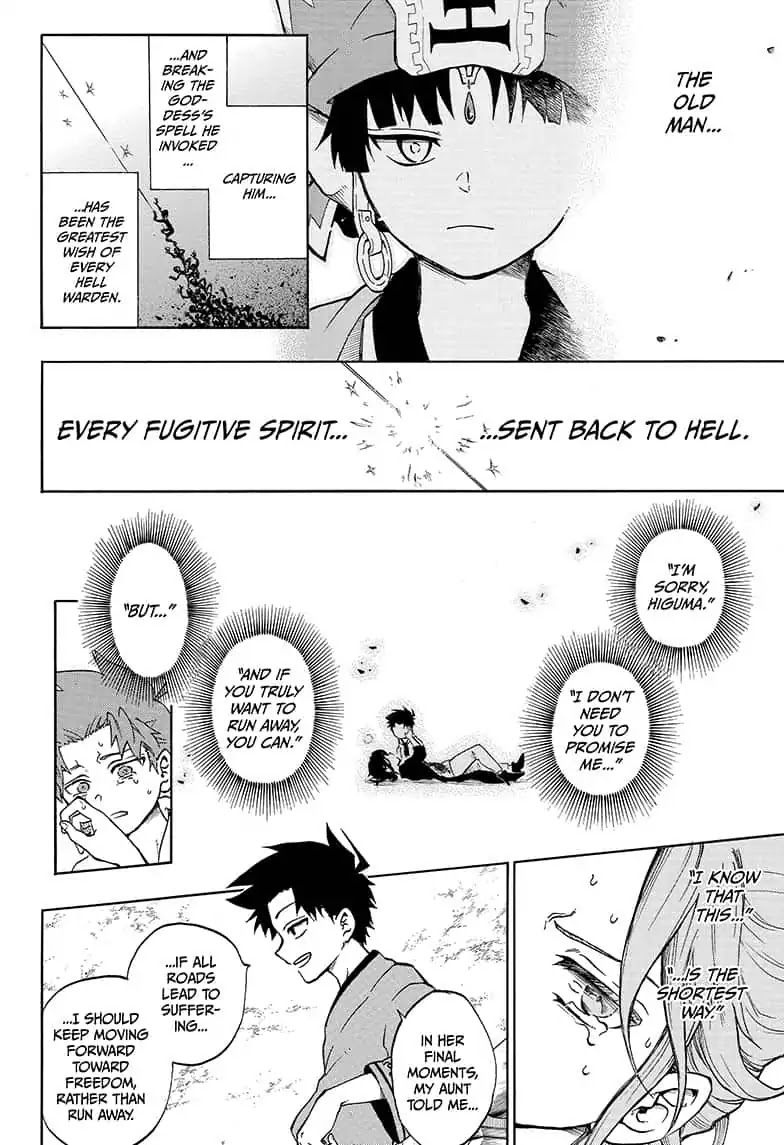 Hell Warden Higuma Chapter 19 page 8 - Chapter 19: In-between