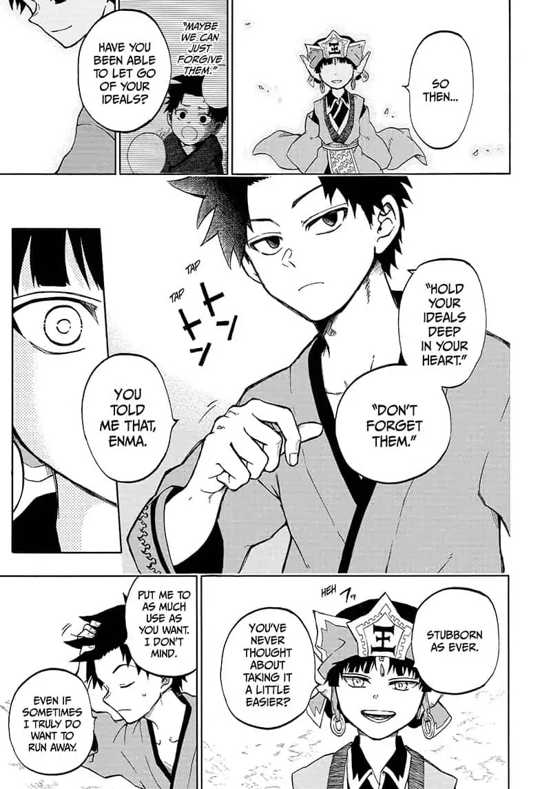 Hell Warden Higuma Chapter 19 page 9 - Chapter 19: In-between