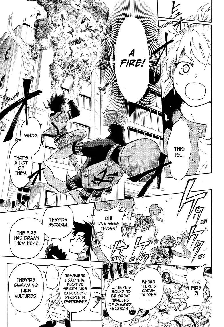 Hell Warden Higuma Chapter 2 page 11 - Chapter 2