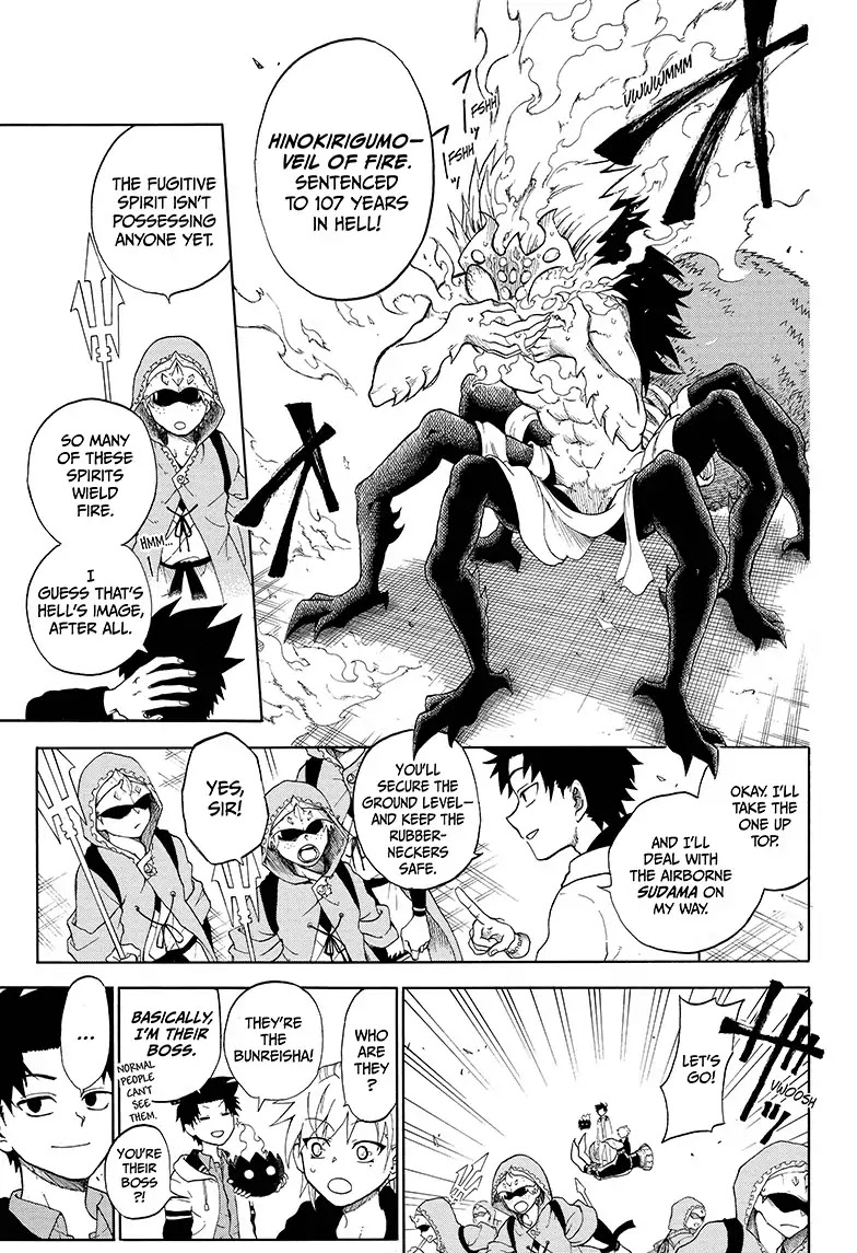 Hell Warden Higuma Chapter 2 page 13 - Chapter 2