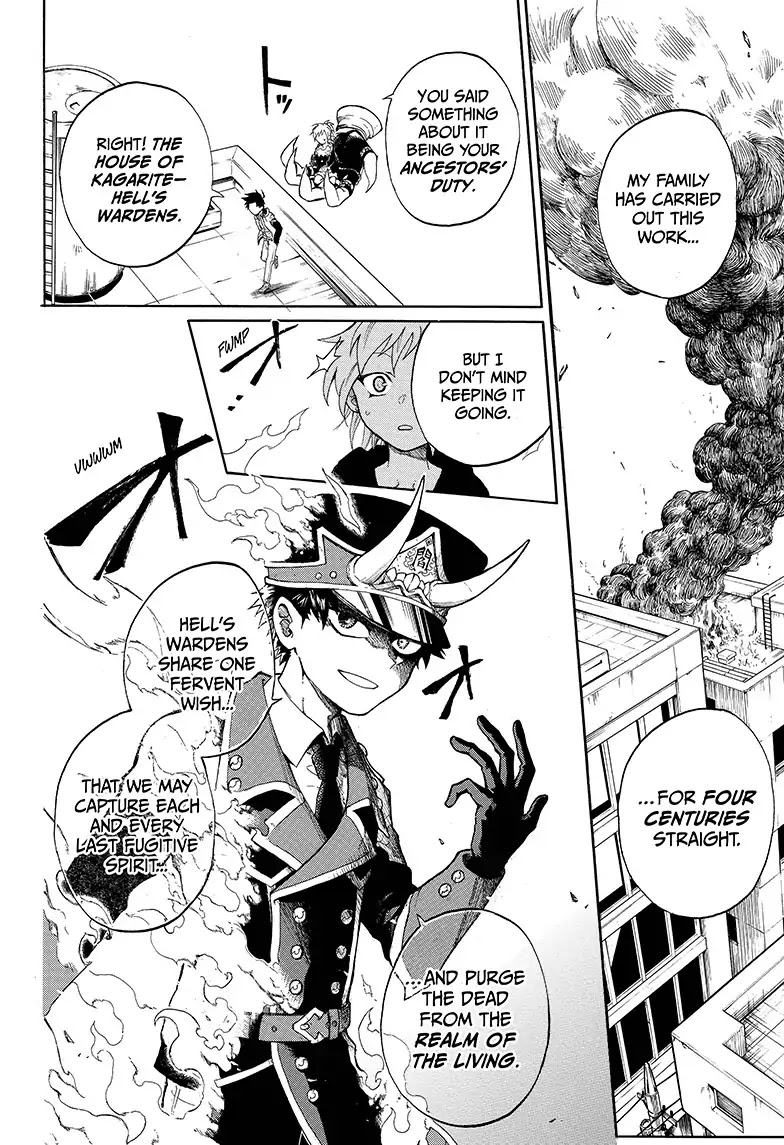 Hell Warden Higuma Chapter 2 page 14 - Chapter 2