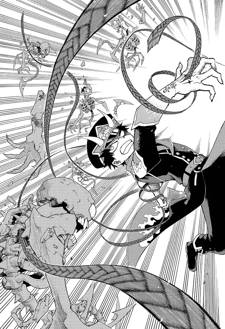 Hell Warden Higuma Chapter 2 page 17 - Chapter 2