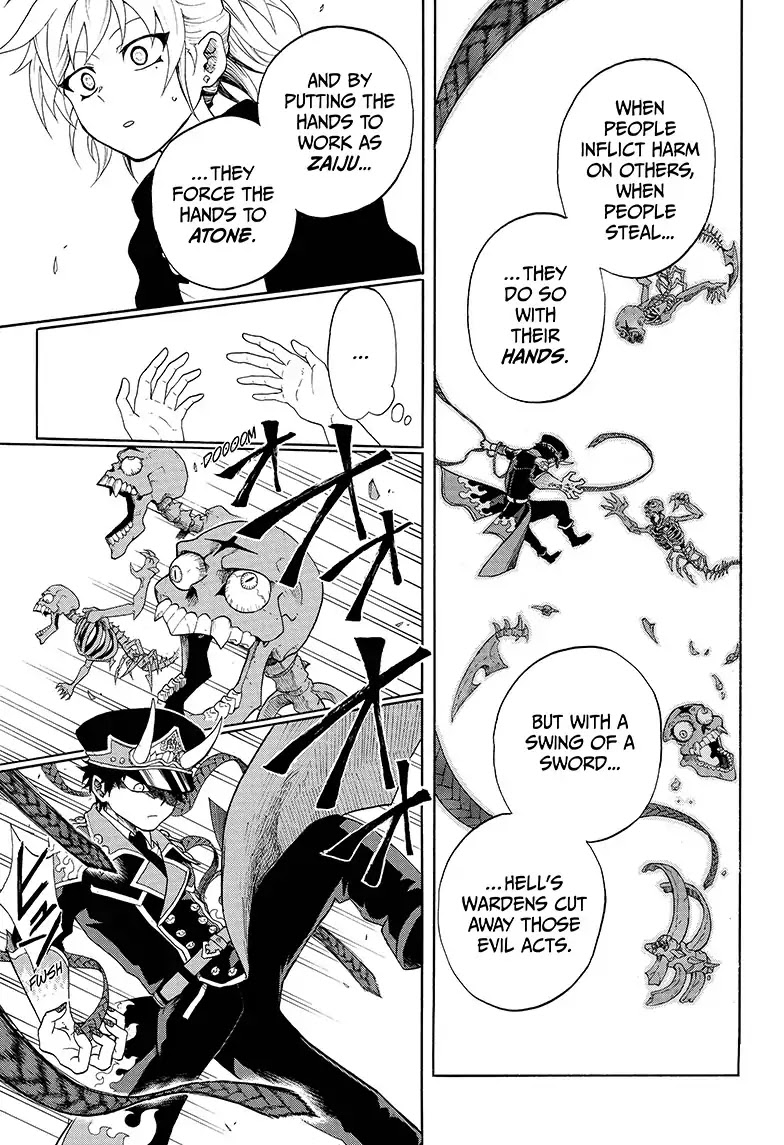 Hell Warden Higuma Chapter 2 page 19 - Chapter 2
