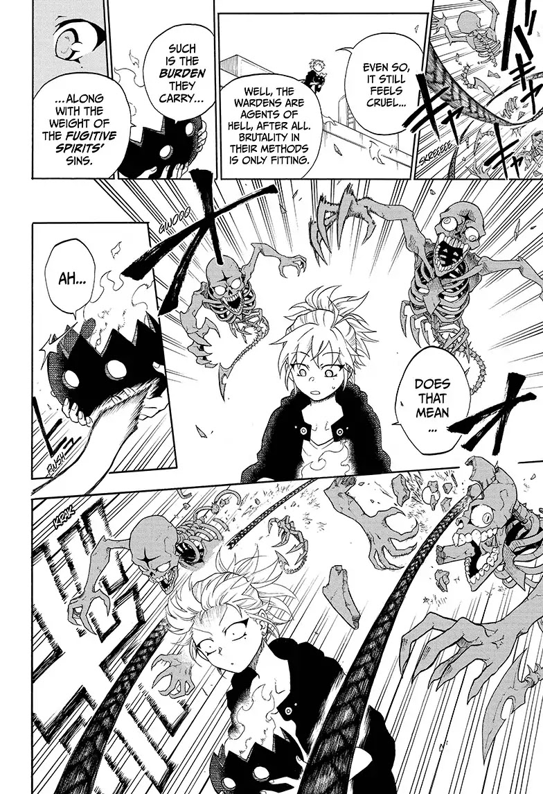 Hell Warden Higuma Chapter 2 page 20 - Chapter 2