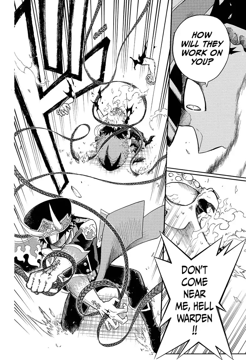 Hell Warden Higuma Chapter 2 page 22 - Chapter 2