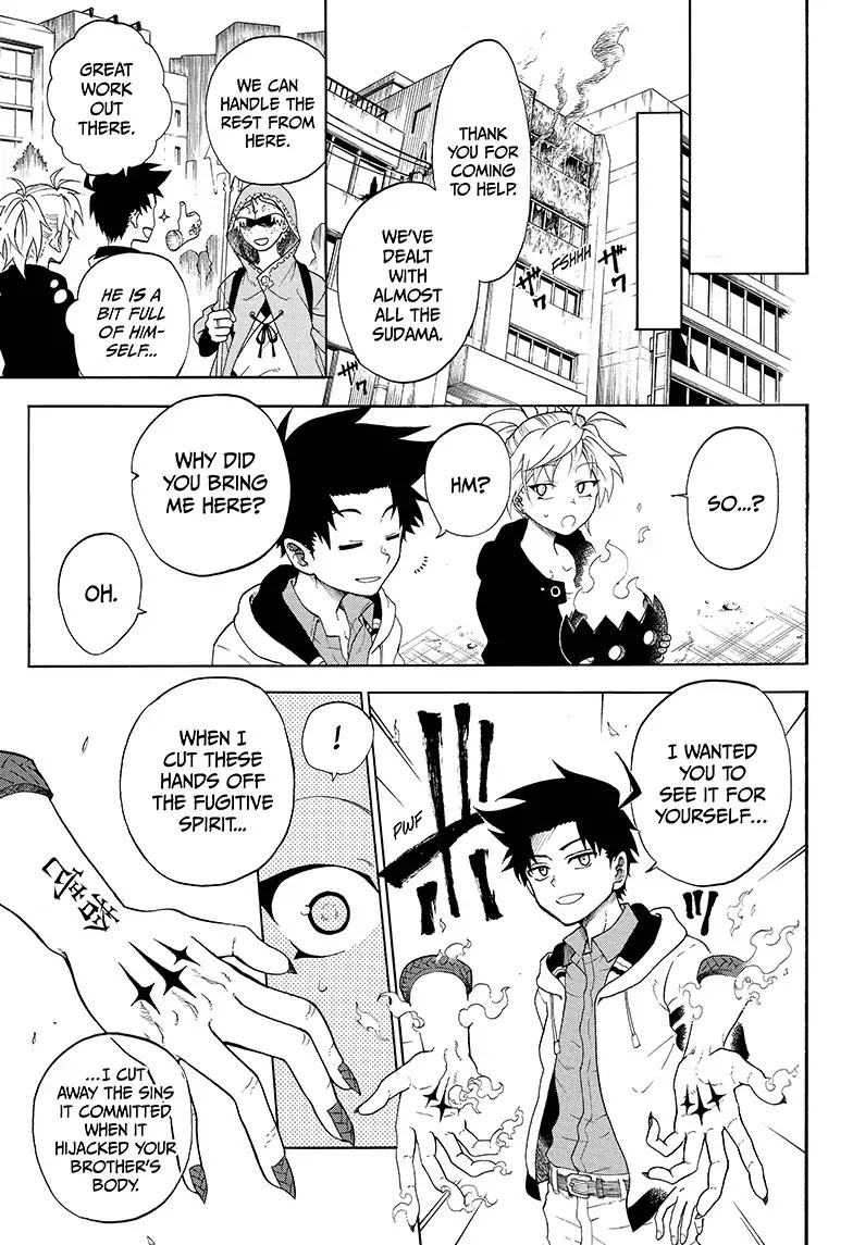 Hell Warden Higuma Chapter 2 page 23 - Chapter 2