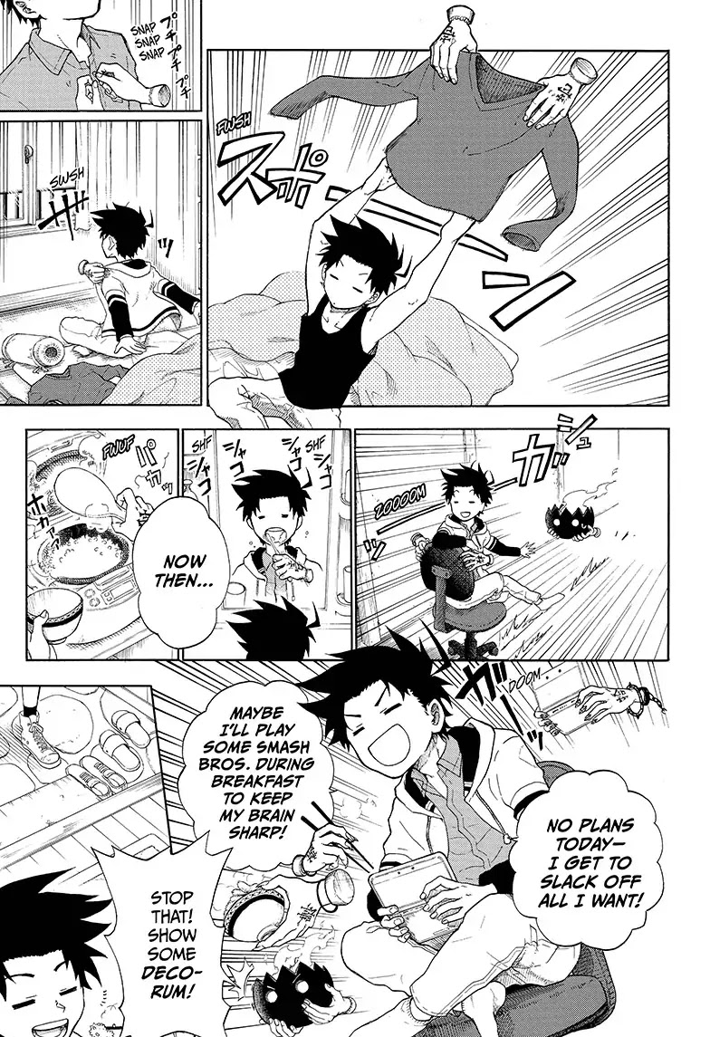 Hell Warden Higuma Chapter 2 page 5 - Chapter 2