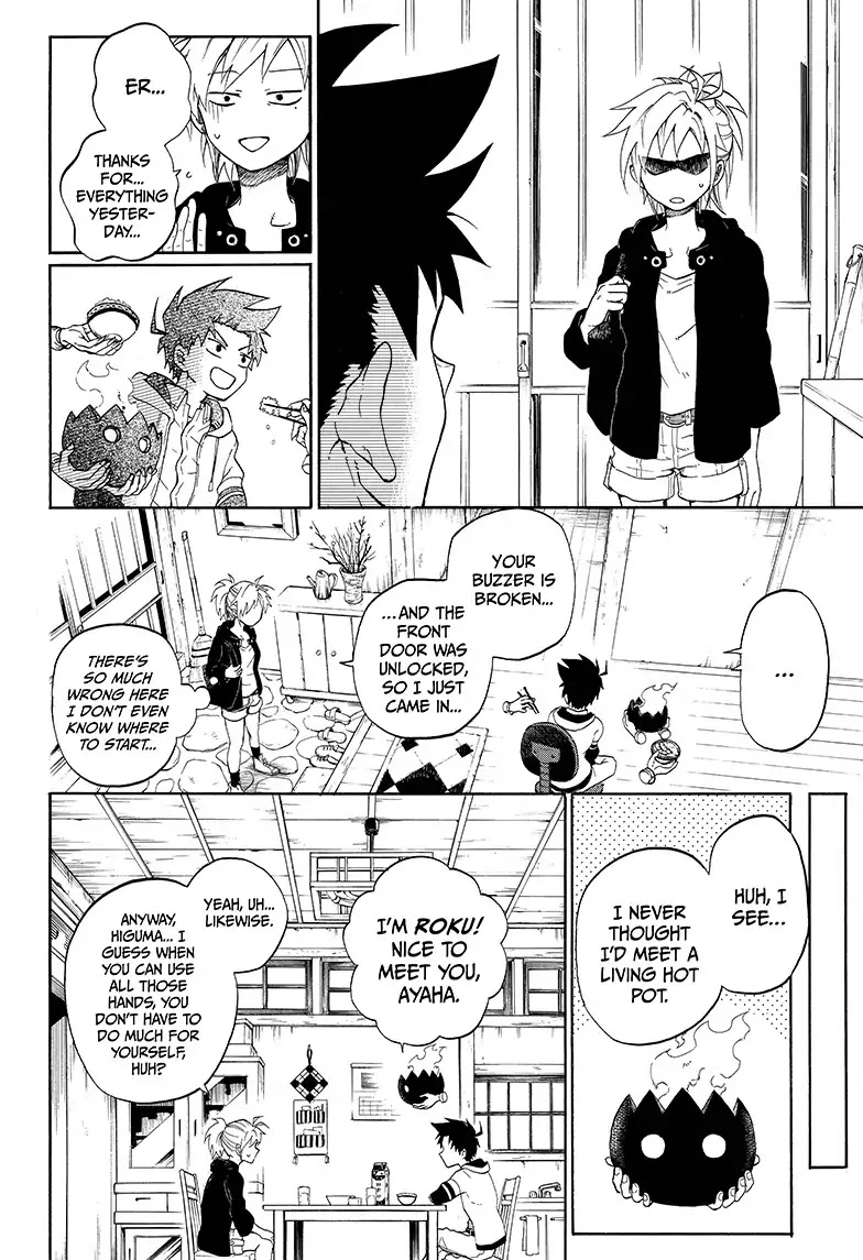 Hell Warden Higuma Chapter 2 page 6 - Chapter 2