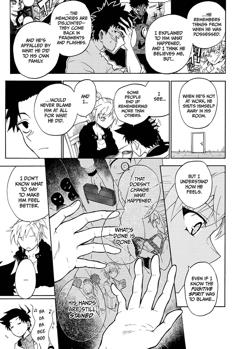 Hell Warden Higuma Chapter 2 page 9 - Chapter 2