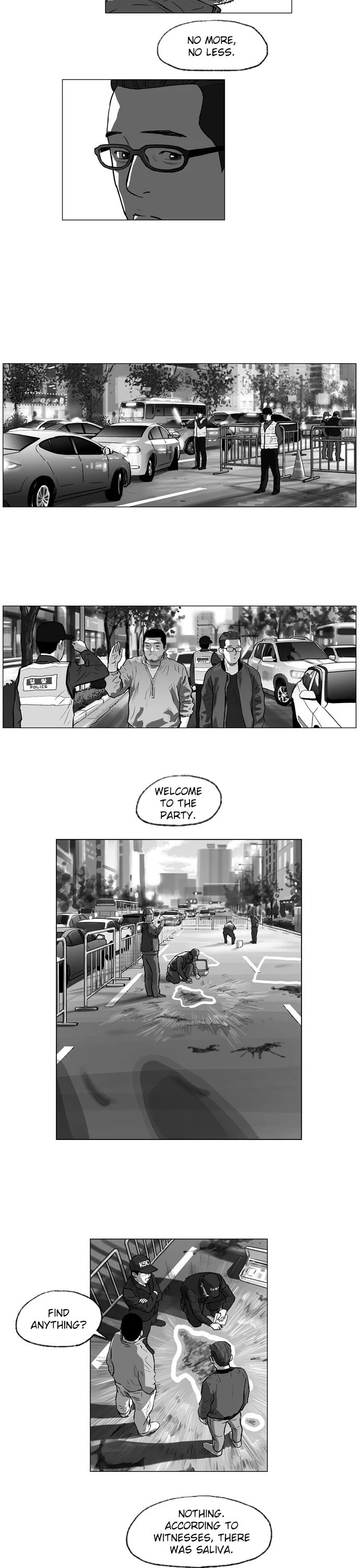 Hellbound Chapter 1 page 10 - Chapter 1: Episode 1