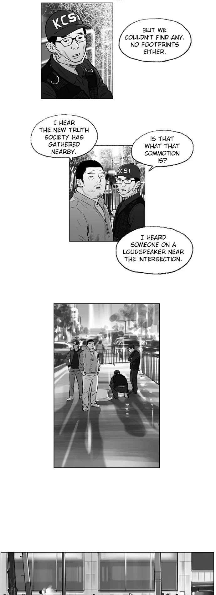 Hellbound Chapter 1 page 11 - Chapter 1: Episode 1