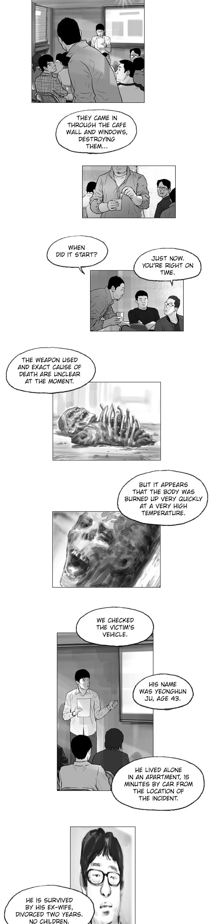 Hellbound Chapter 1 page 2 - Chapter 1: Episode 1