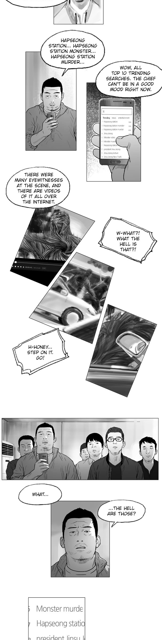 Hellbound Chapter 1 page 3 - Chapter 1: Episode 1
