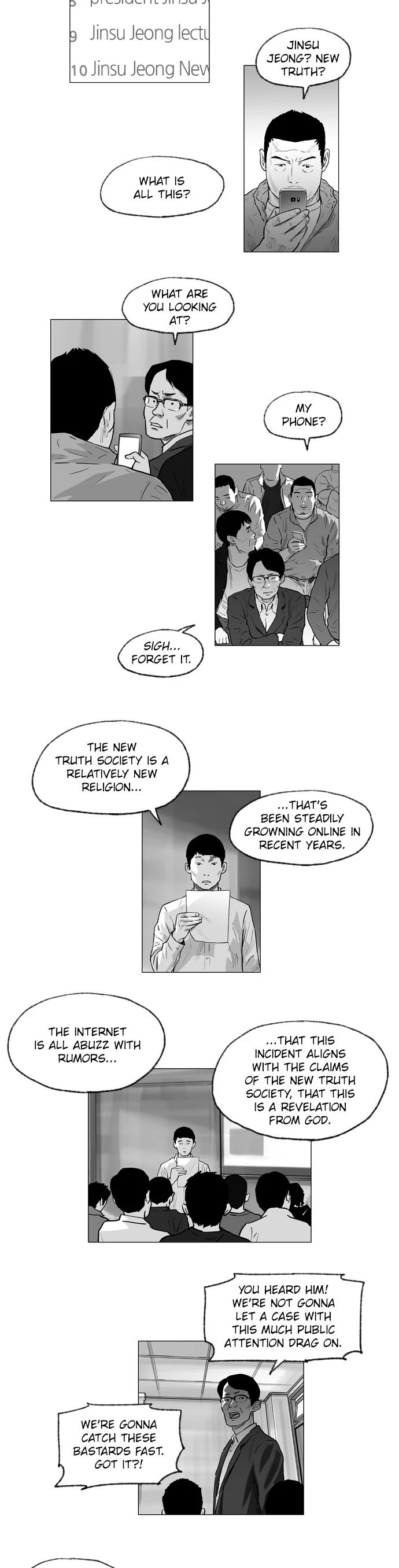 Hellbound Chapter 1 page 4 - Chapter 1: Episode 1