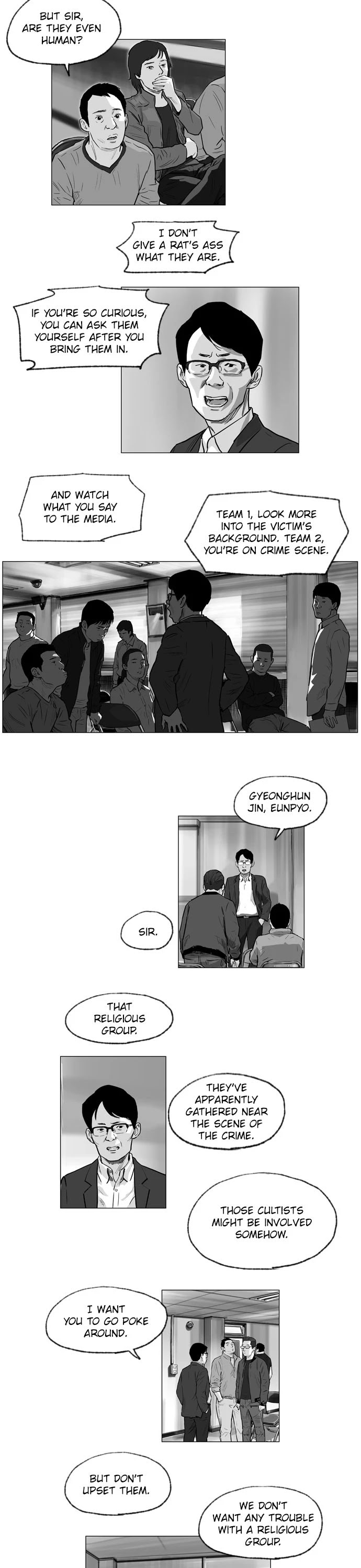Hellbound Chapter 1 page 5 - Chapter 1: Episode 1