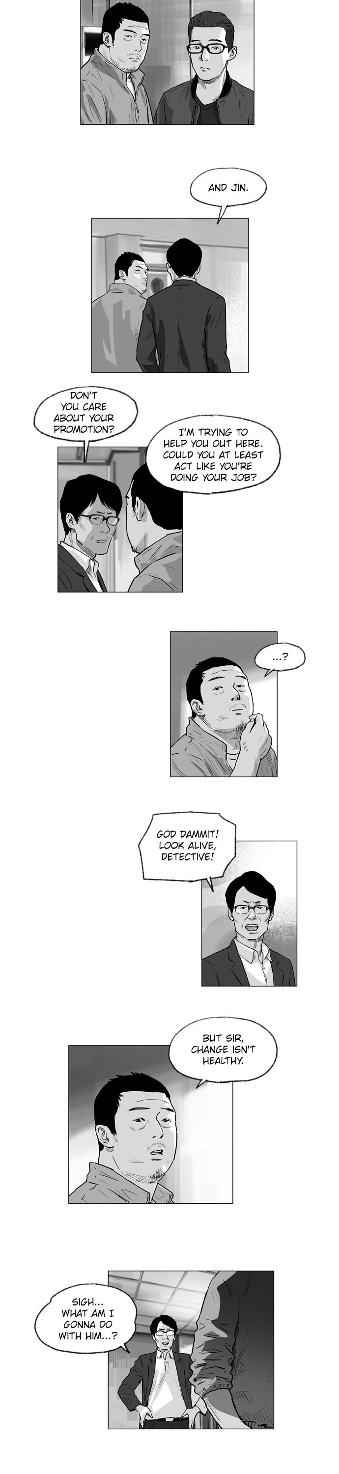Hellbound Chapter 1 page 6 - Chapter 1: Episode 1