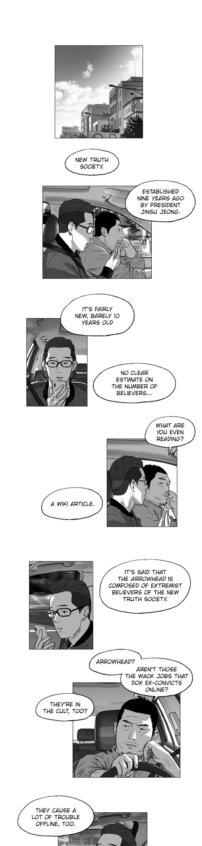 Hellbound Chapter 1 page 7 - Chapter 1: Episode 1