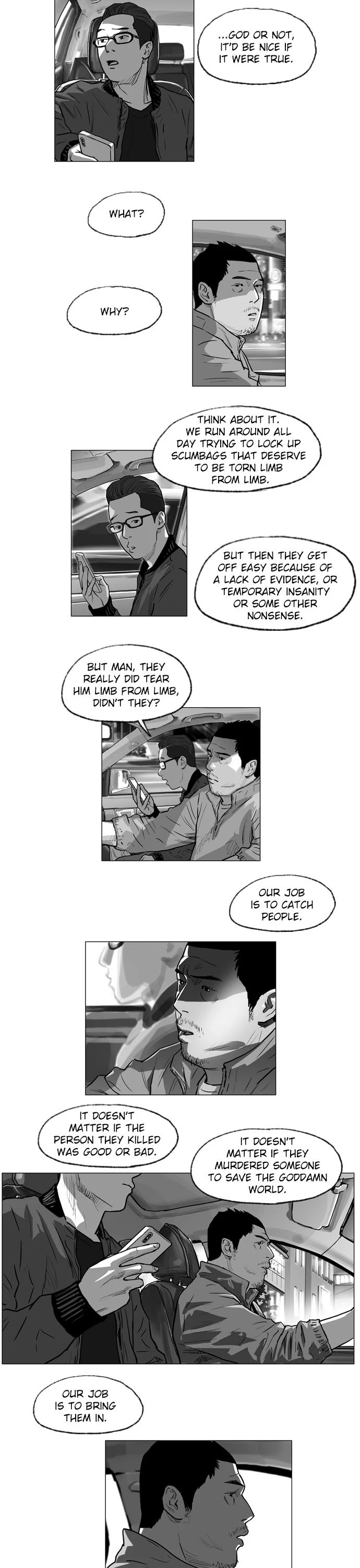 Hellbound Chapter 1 page 9 - Chapter 1: Episode 1