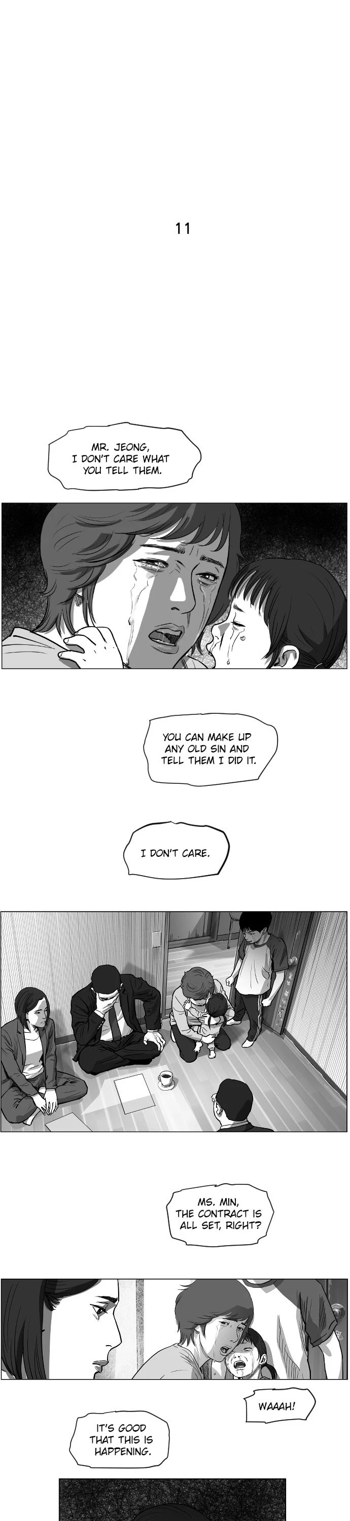 Hellbound Chapter 11 page 1 - Chapter 11: Episode 11