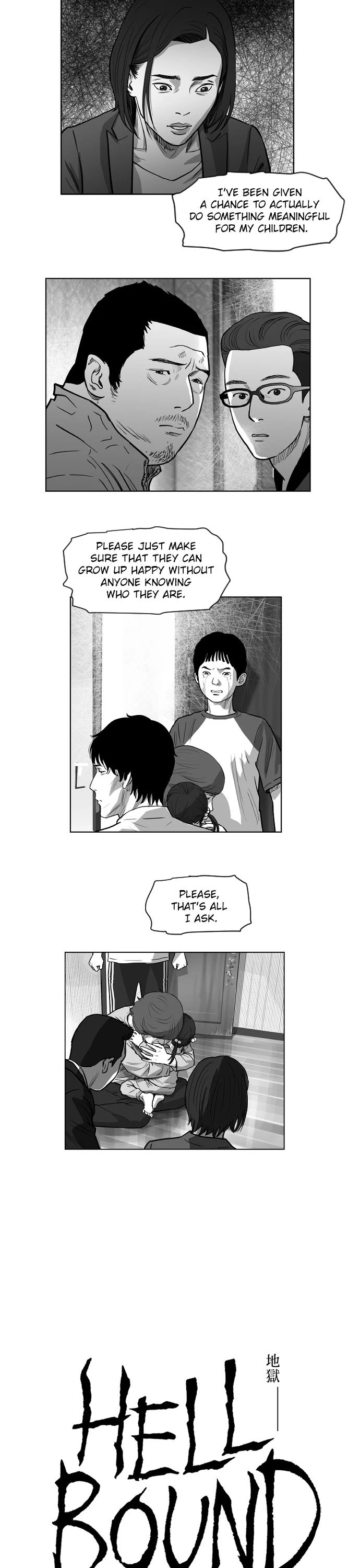 Hellbound Chapter 11 page 2 - Chapter 11: Episode 11