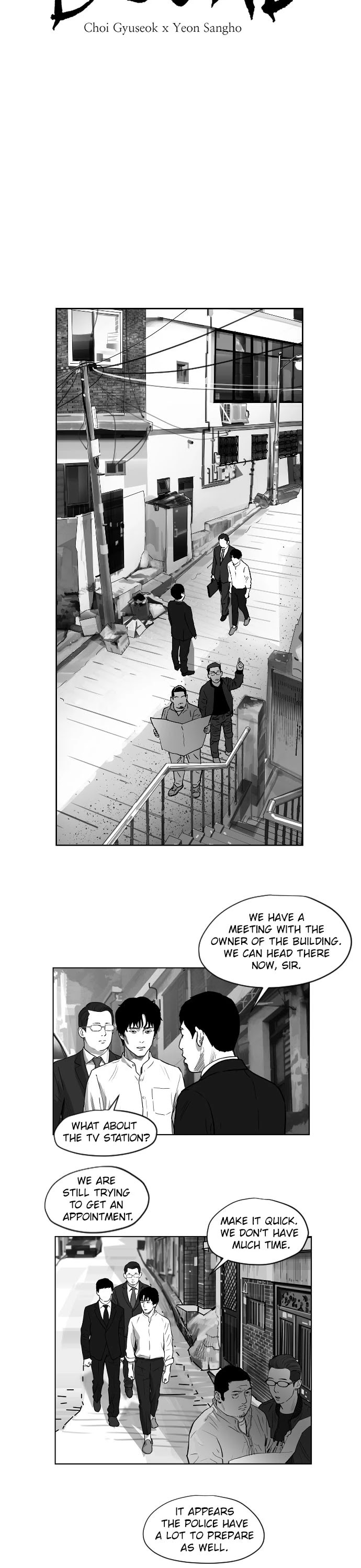 Hellbound Chapter 11 page 3 - Chapter 11: Episode 11