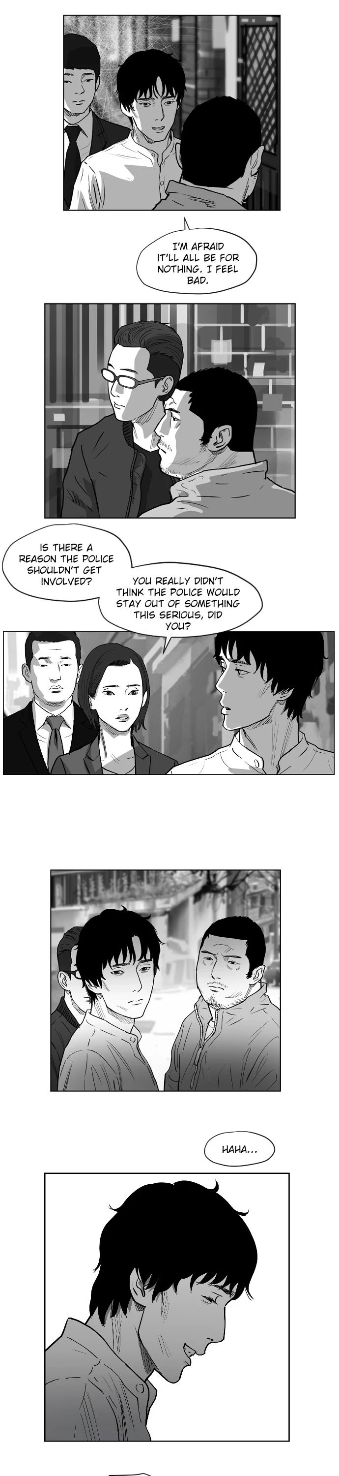 Hellbound Chapter 11 page 4 - Chapter 11: Episode 11