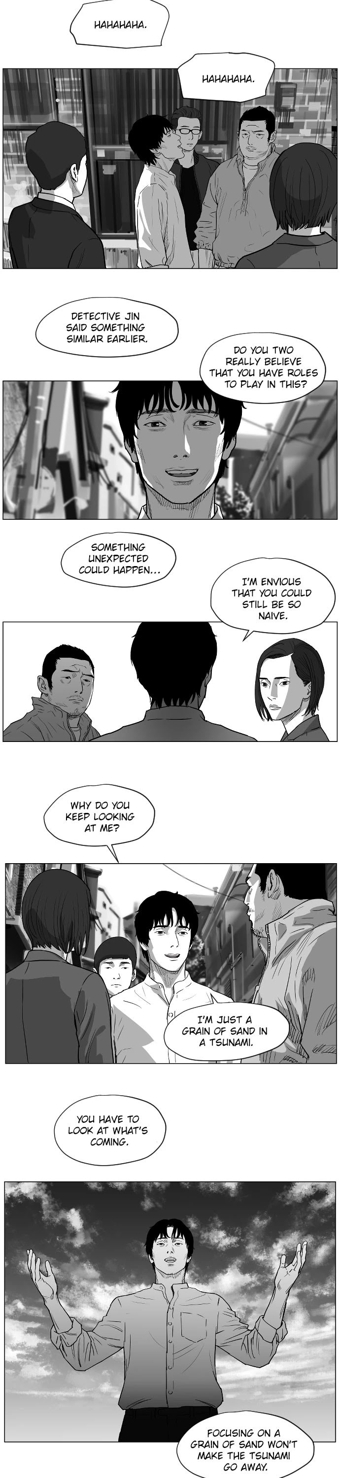 Hellbound Chapter 11 page 5 - Chapter 11: Episode 11