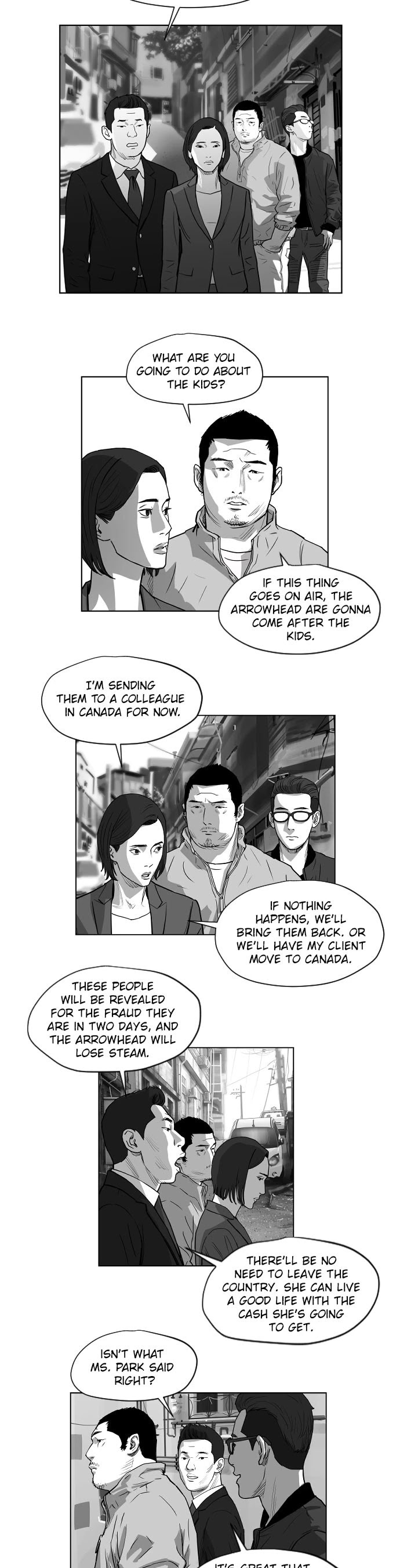 Hellbound Chapter 11 page 8 - Chapter 11: Episode 11