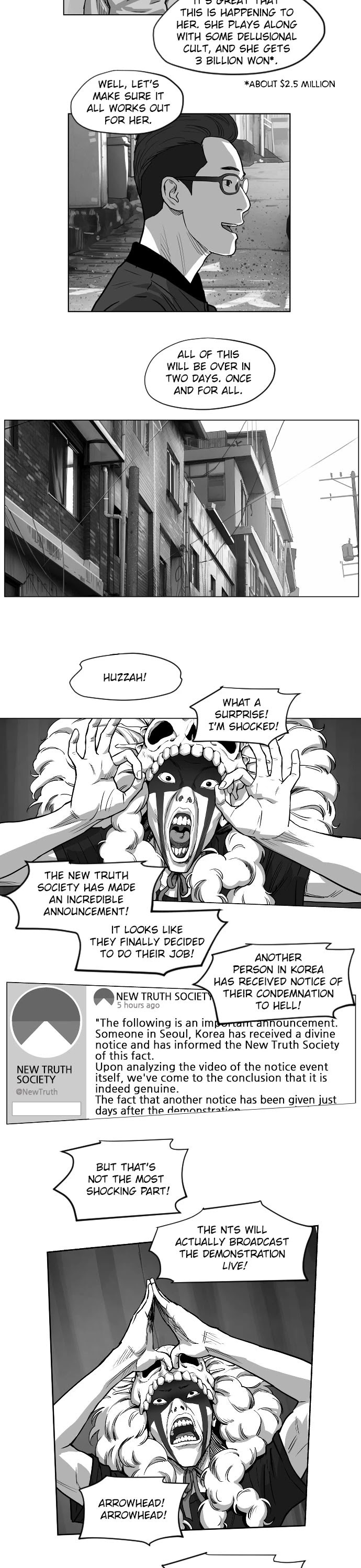 Hellbound Chapter 11 page 9 - Chapter 11: Episode 11