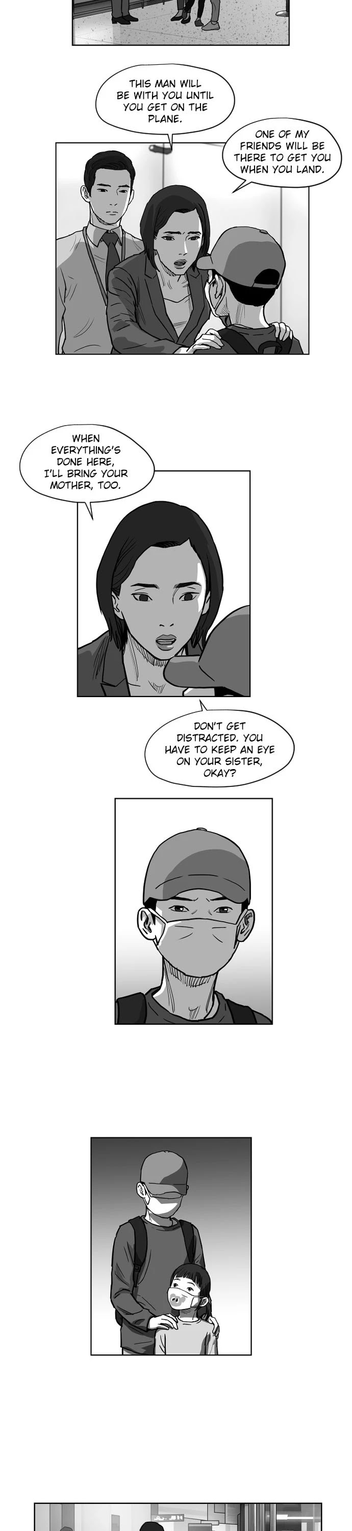 Hellbound Chapter 14 page 5 - Chapter 14: Episode 14