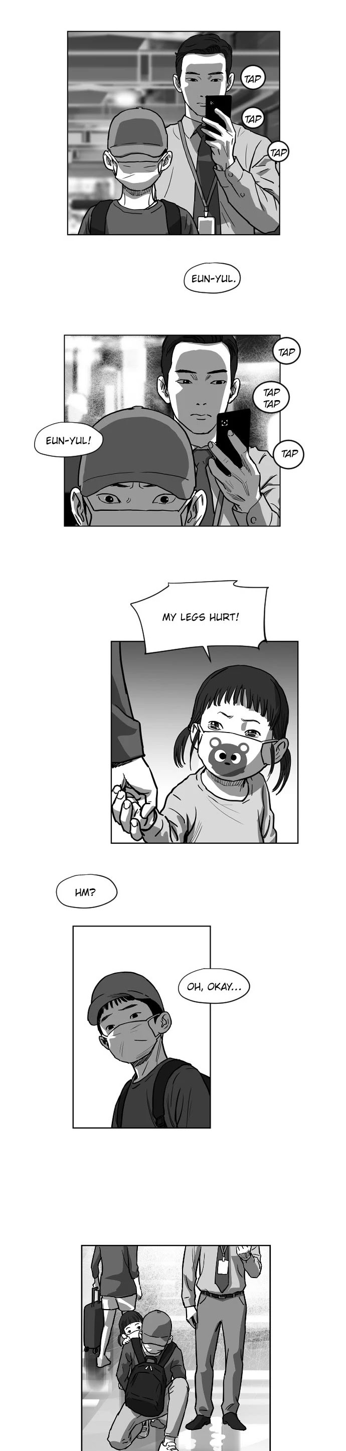 Hellbound Chapter 14 page 7 - Chapter 14: Episode 14