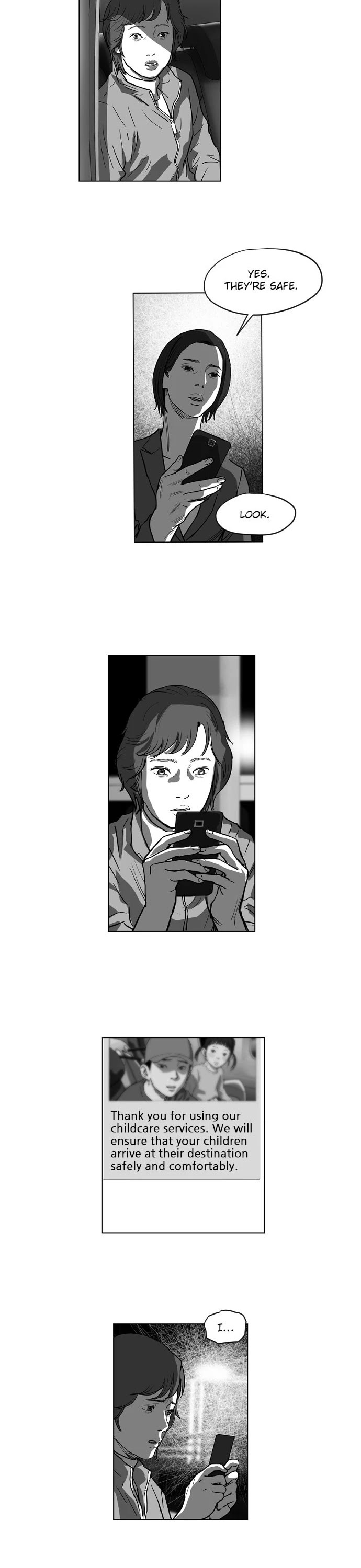 Hellbound Chapter 15 page 2 - Chapter 15: Episode 15