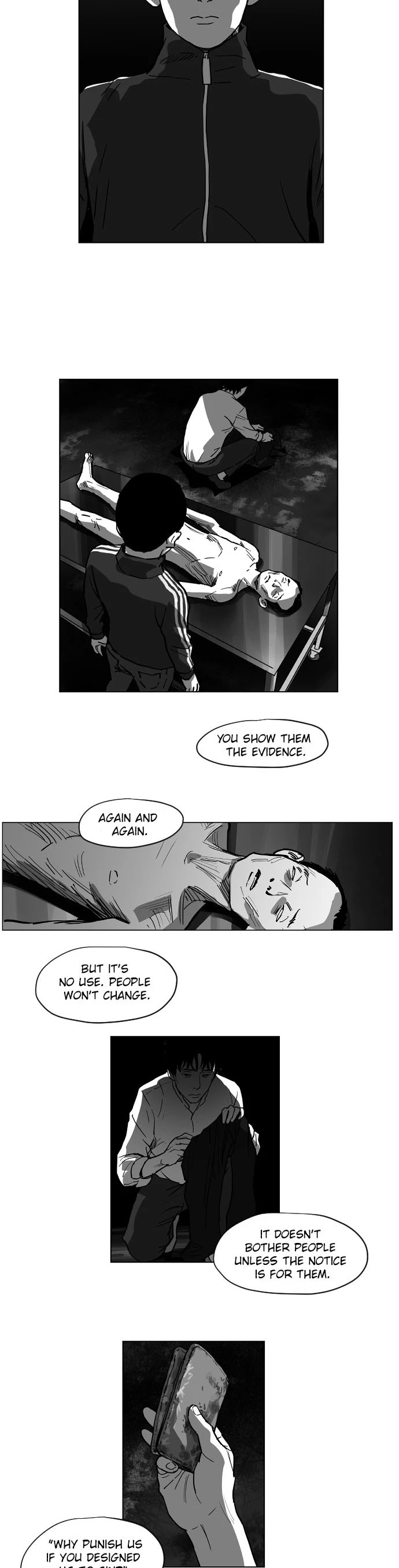Hellbound Chapter 15 page 4 - Chapter 15: Episode 15