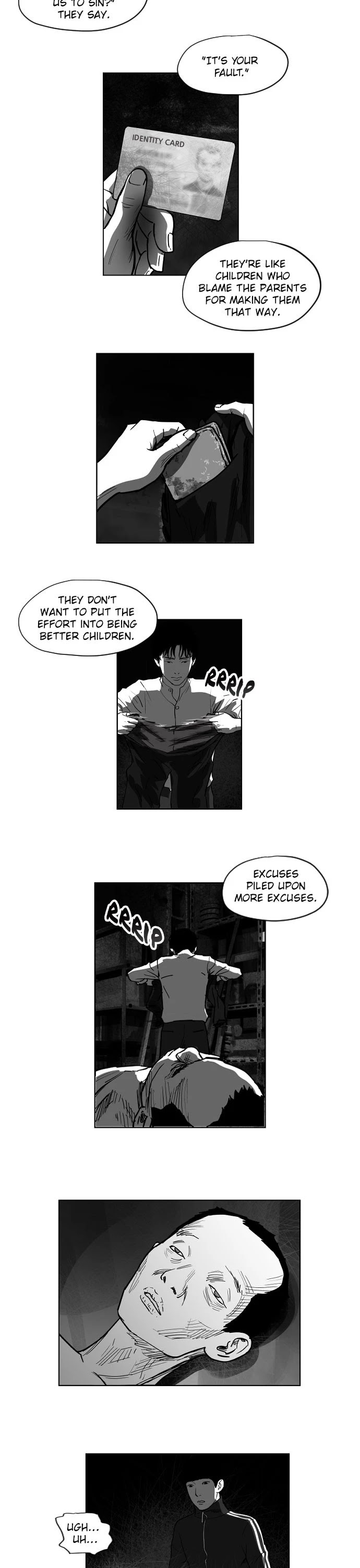 Hellbound Chapter 15 page 5 - Chapter 15: Episode 15