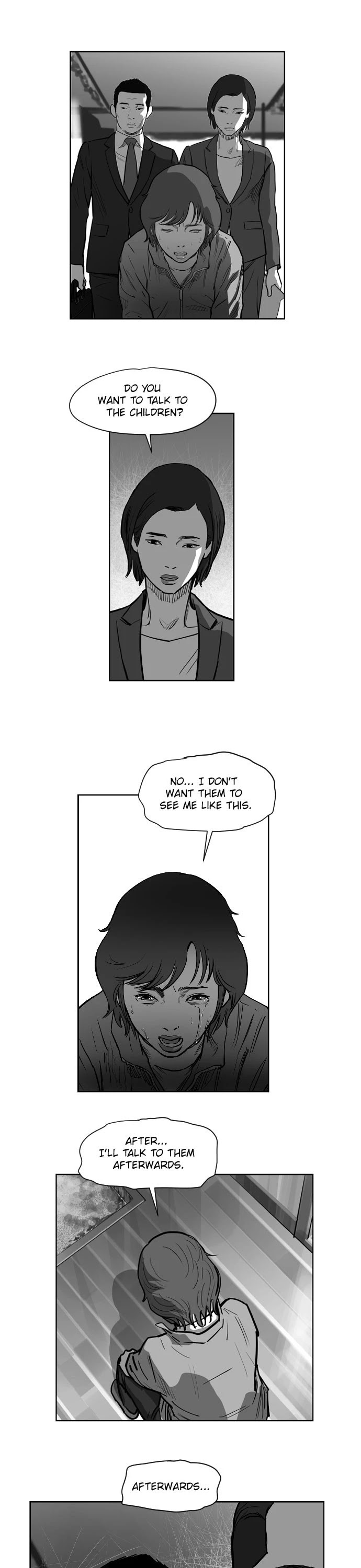 Hellbound Chapter 18 page 2 - Chapter 18: Episode 18