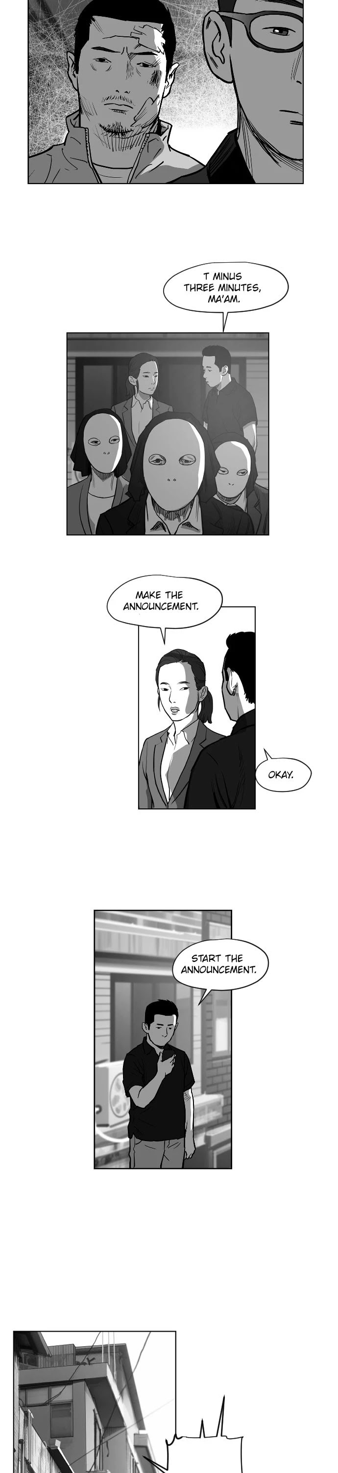 Hellbound Chapter 18 page 3 - Chapter 18: Episode 18