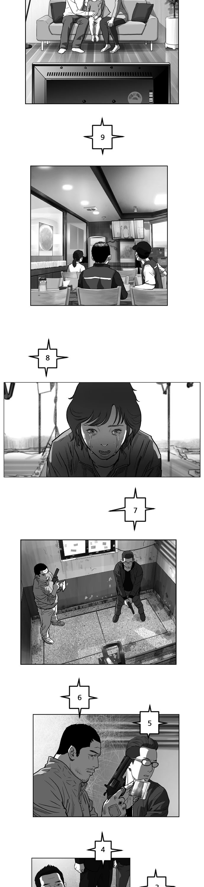 Hellbound Chapter 18 page 6 - Chapter 18: Episode 18
