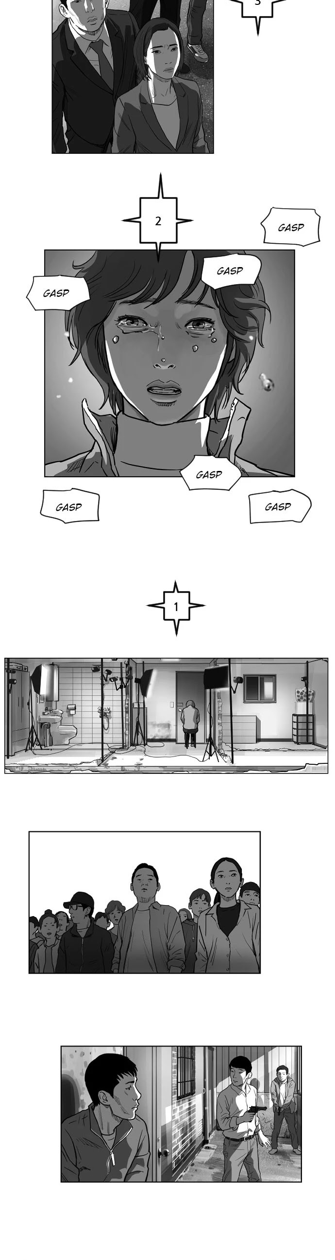 Hellbound Chapter 18 page 7 - Chapter 18: Episode 18