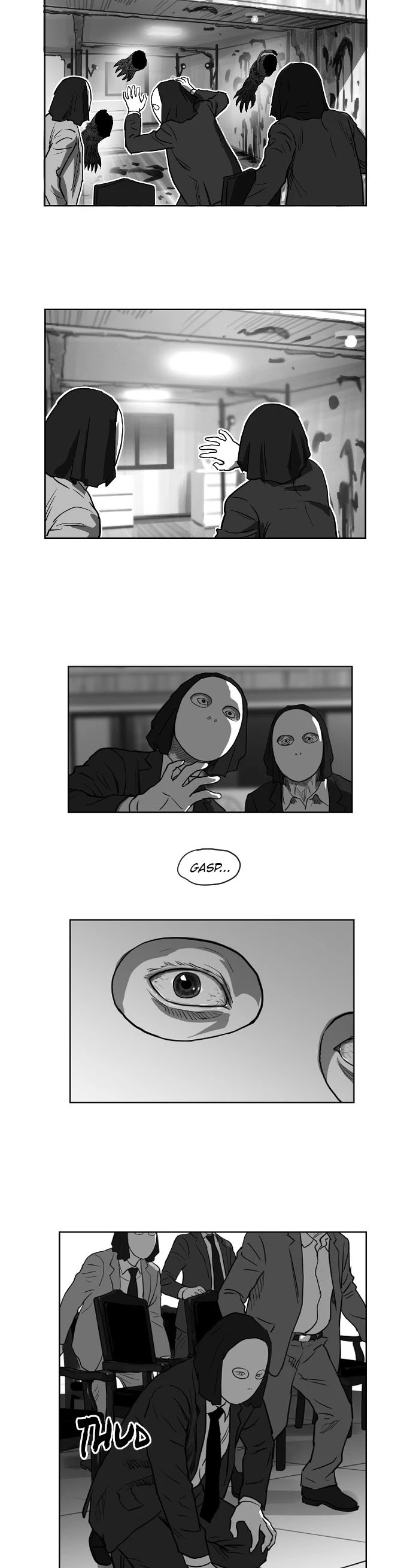 Hellbound Chapter 19 page 8 - Chapter 19: Episode 19
