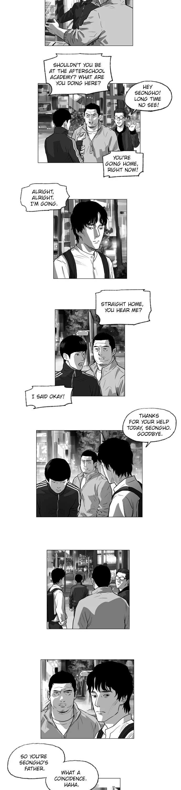 Hellbound Chapter 2 page 10 - Chapter 2: Episode 2
