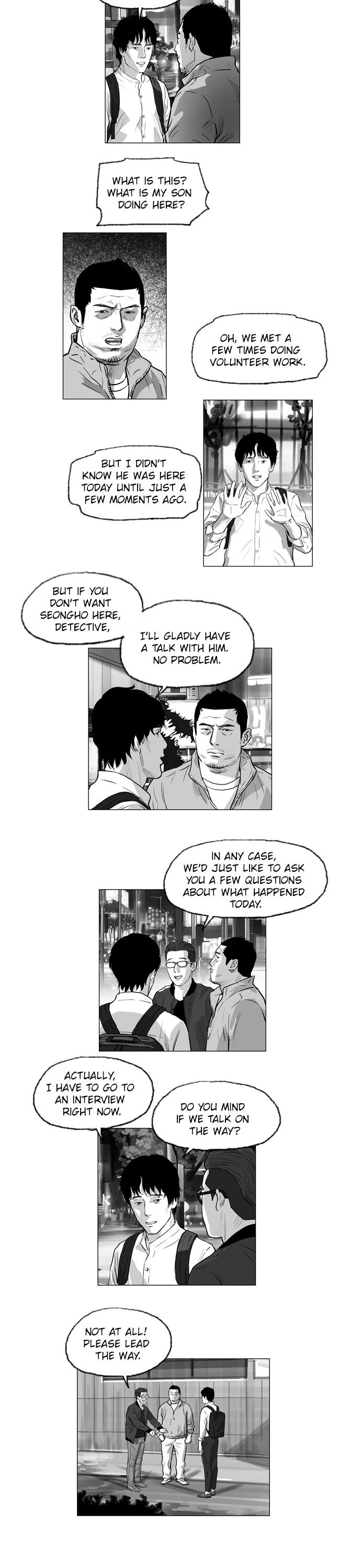 Hellbound Chapter 2 page 11 - Chapter 2: Episode 2