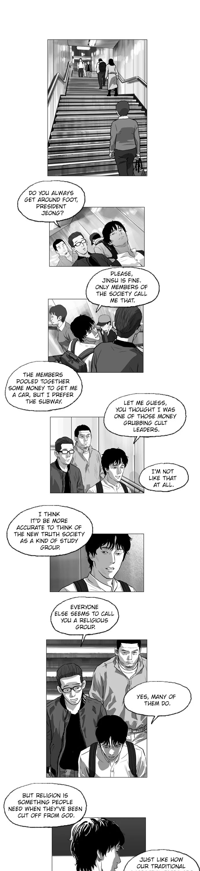Hellbound Chapter 2 page 12 - Chapter 2: Episode 2